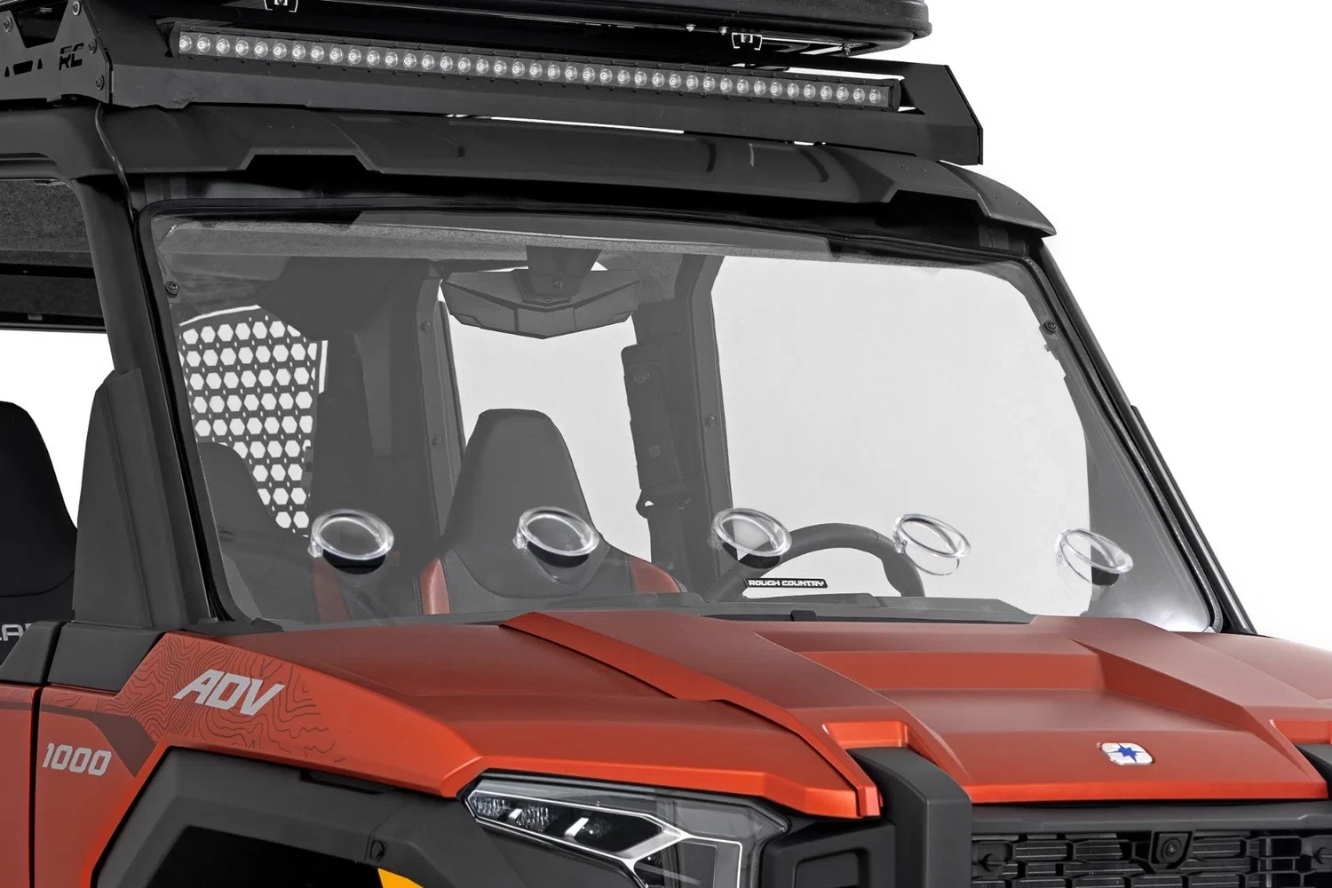 2024 Polaris XPEDITION ADV 5 Premium Vented Full Windshield 98202410